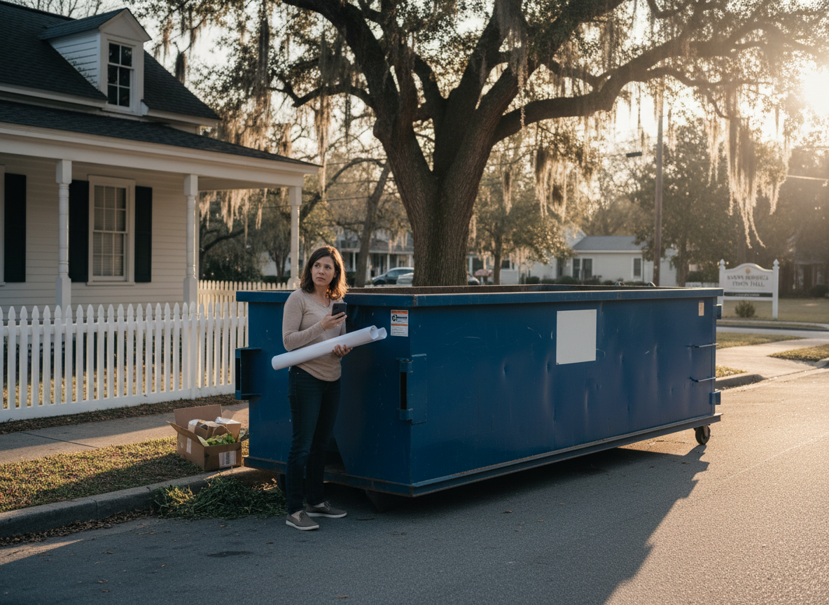 Do I Need a Permit for a Garbage Dumpster Rental in Santa Monica VA
