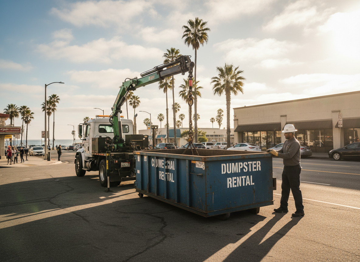 Dumpster Rental in Meiners Oaks