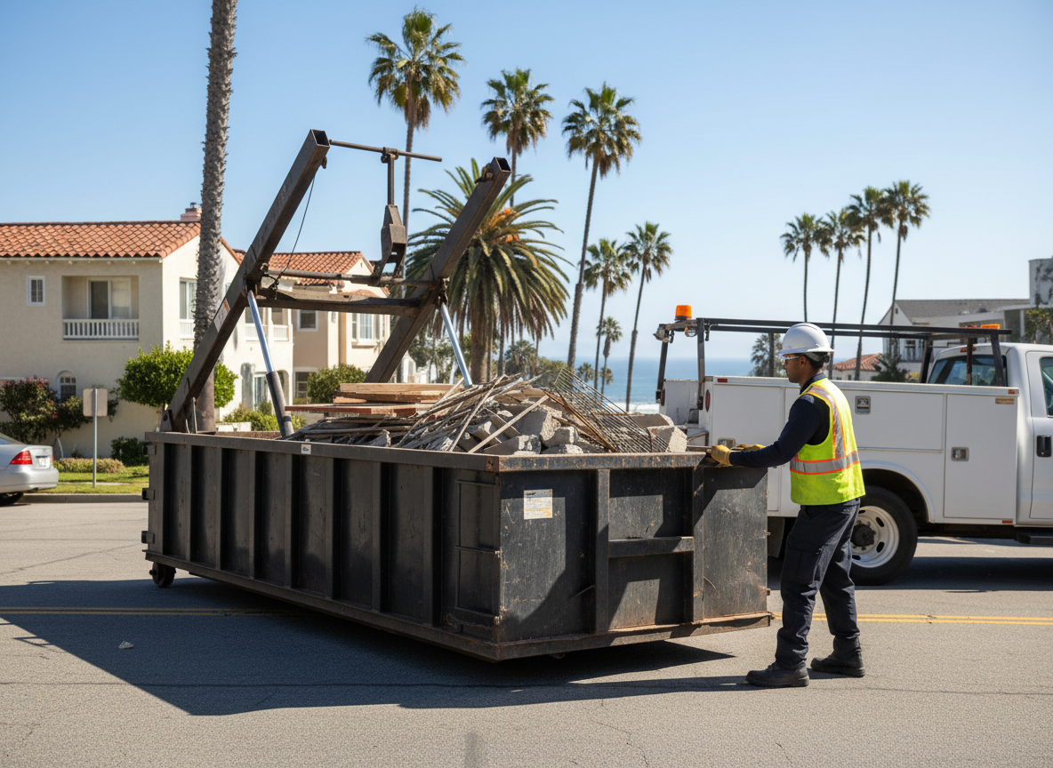 Garbage Dumpster Rental in Carpinteria, VA