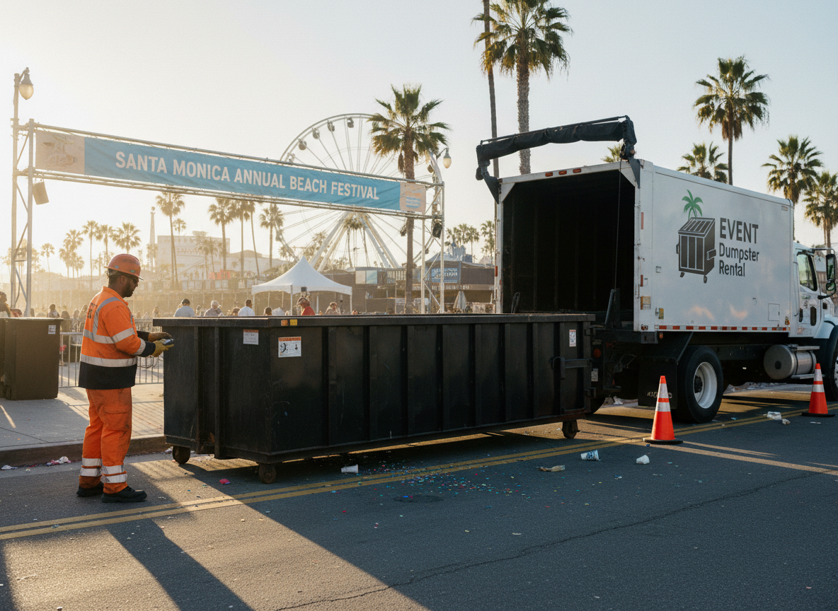 Dumpster Rental in Castaic