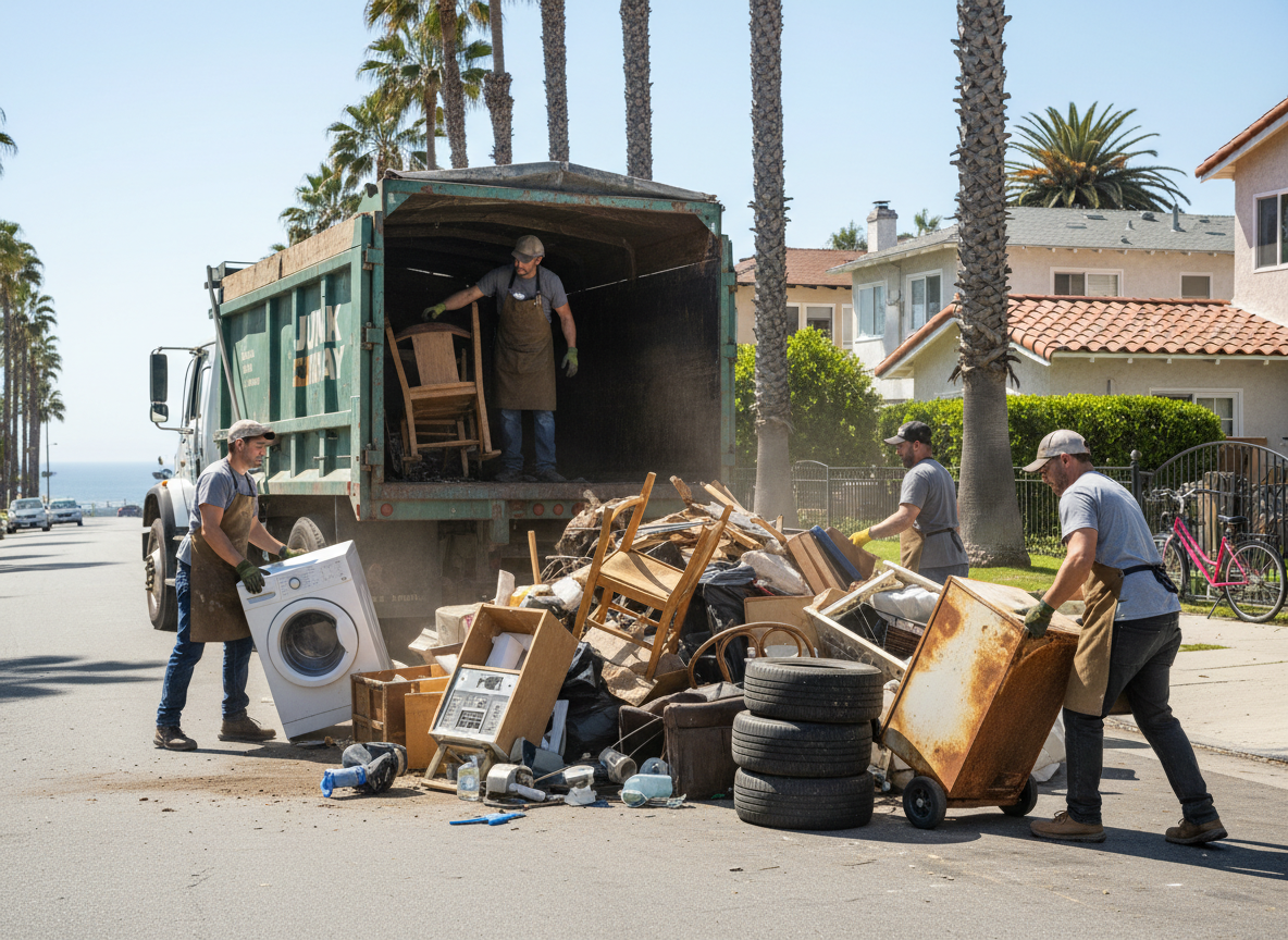Junk Removal Services in Santa Monica, VA