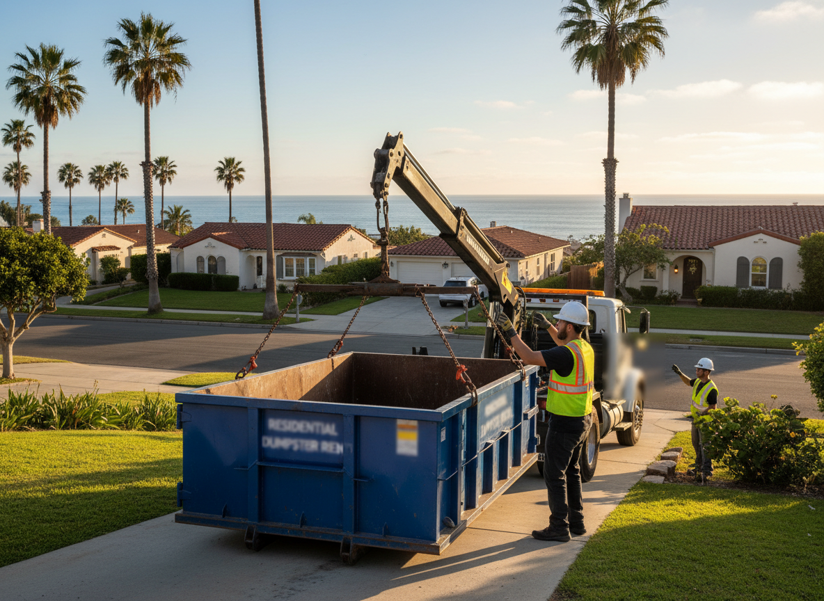 Dumpster Rental in Mira Monte