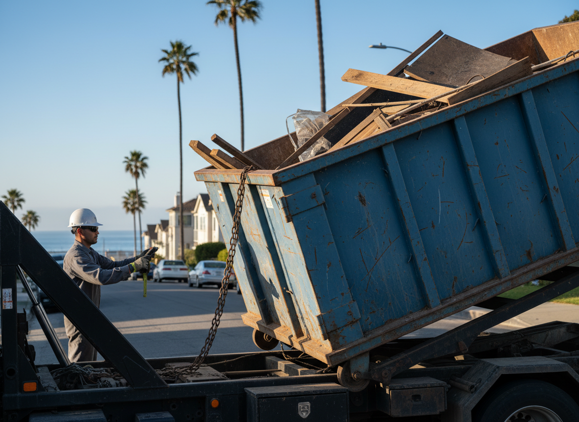 Dumpster Rental in Thousand Oaks